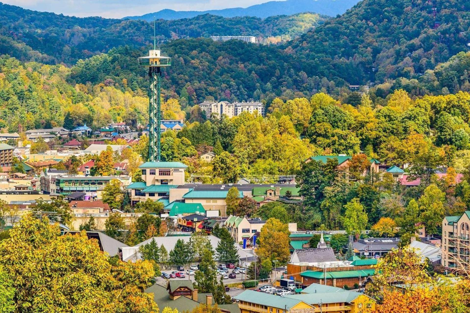 Knot A Kabin Pigeon Forge Eksteriør billede