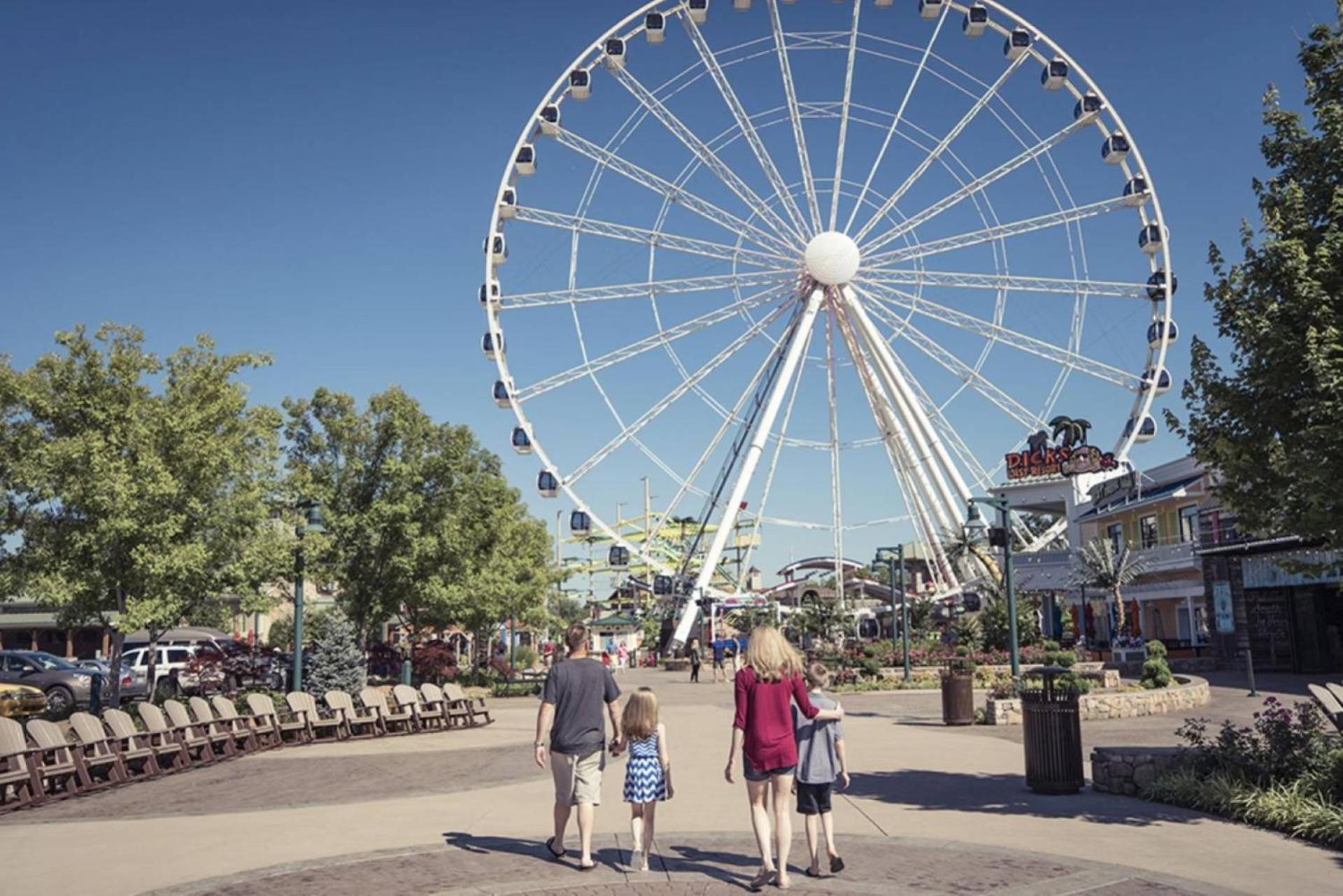 Knot A Kabin Pigeon Forge Eksteriør billede