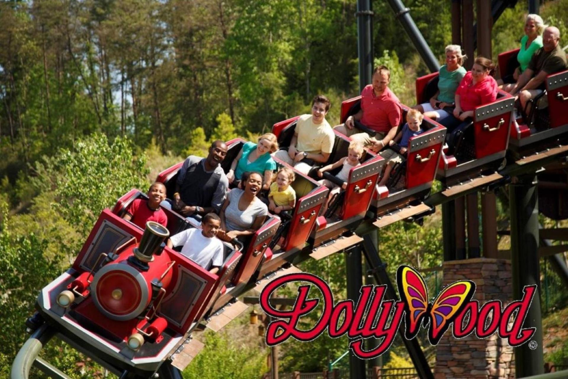 Knot A Kabin Pigeon Forge Eksteriør billede